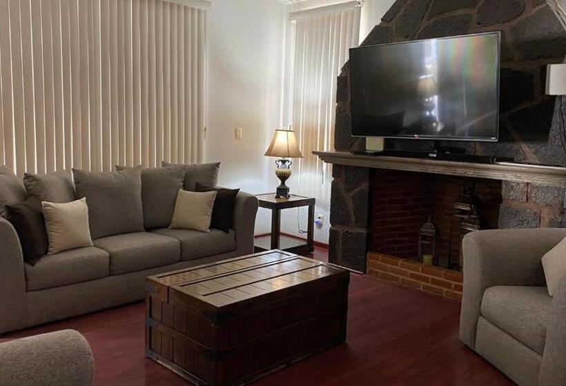 منزل غرفتين نوم, Suites Campestres Montebello