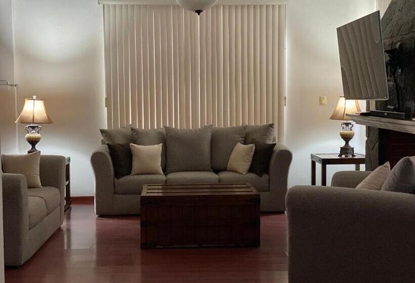 منزل غرفتين نوم, Suites Campestres Montebello