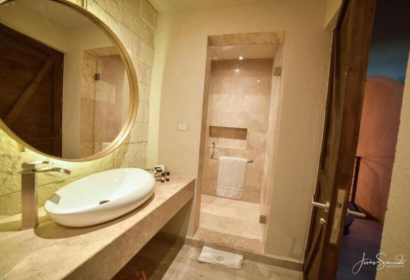 جناح مزوَّد بشرفة, Suites Campestres Montebello