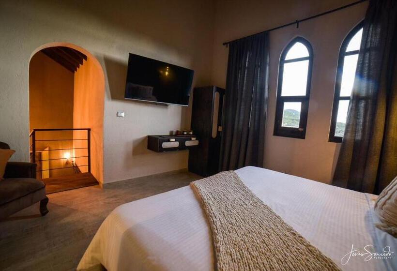 جناح مزوَّد بشرفة, Suites Campestres Montebello