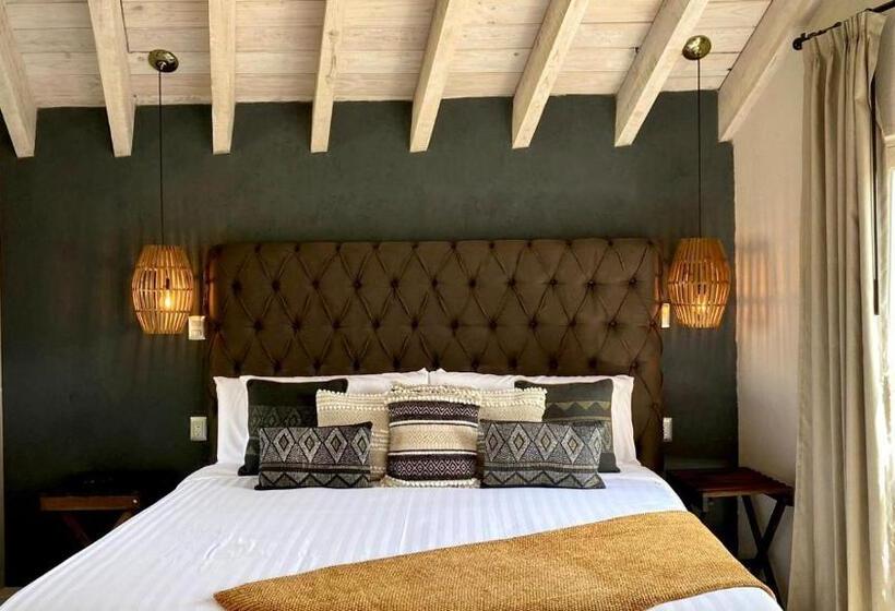 别墅: 1间卧室带游泳池, Suites Campestres Montebello