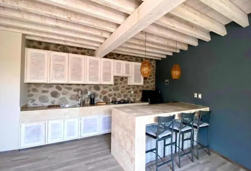 プール付き１ベッドルームヴィラ, Suites Campestres Montebello