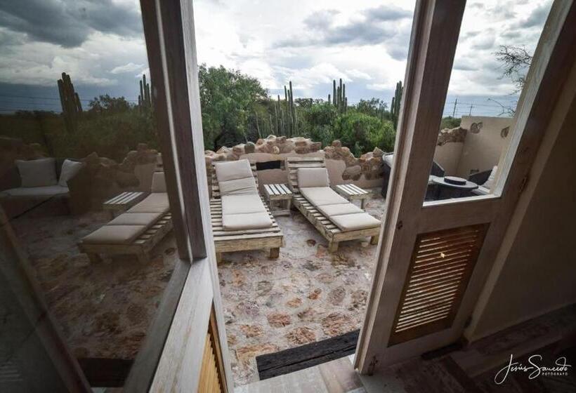 带1个卧室的高档别墅, Suites Campestres Montebello