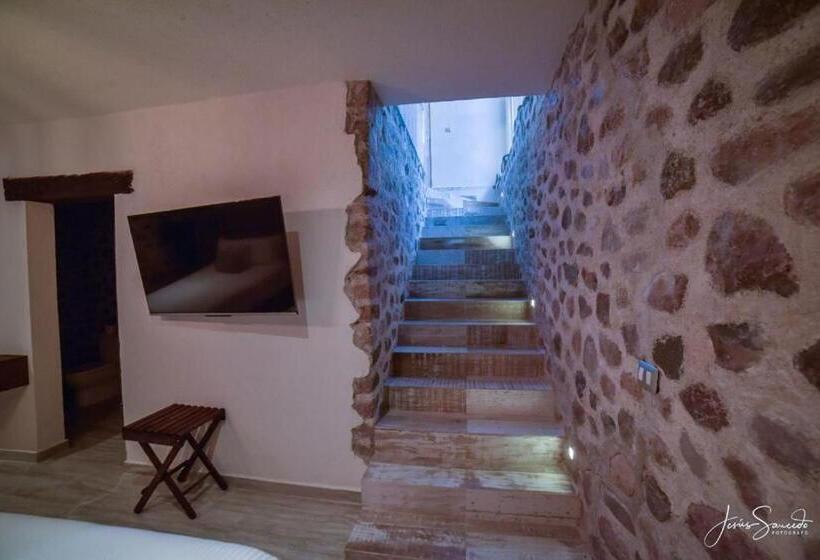 带1个卧室的高档别墅, Suites Campestres Montebello