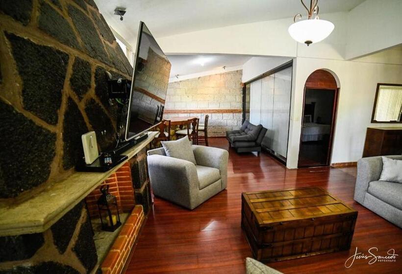 منزل غرفتين نوم, Suites Campestres Montebello