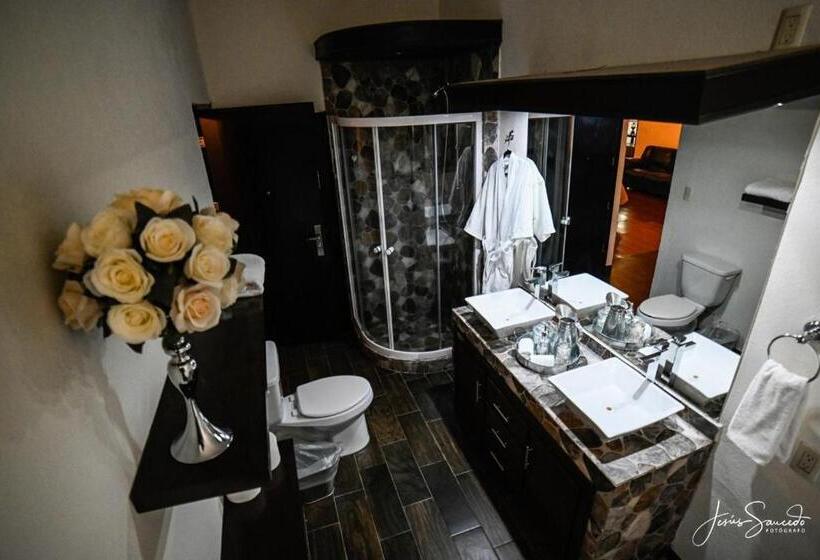 منزل غرفتين نوم, Suites Campestres Montebello