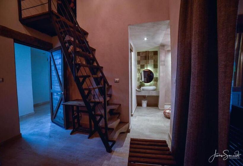 جناح مزوَّد بشرفة, Suites Campestres Montebello