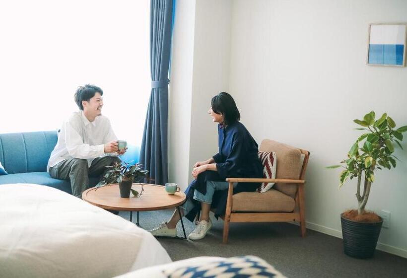 Quarto Estandar com Sacada, Nagi Hiroshima Hotel&lounge