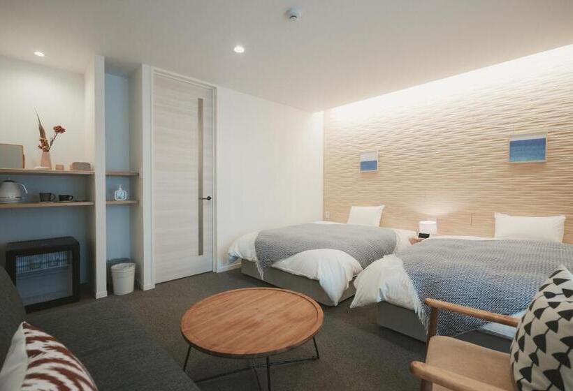 Quarto Estandar com Sacada, Nagi Hiroshima Hotel&lounge