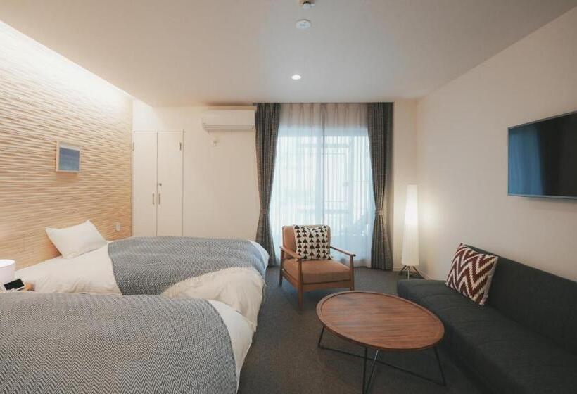 Quarto Estandar com Sacada, Nagi Hiroshima Hotel&lounge