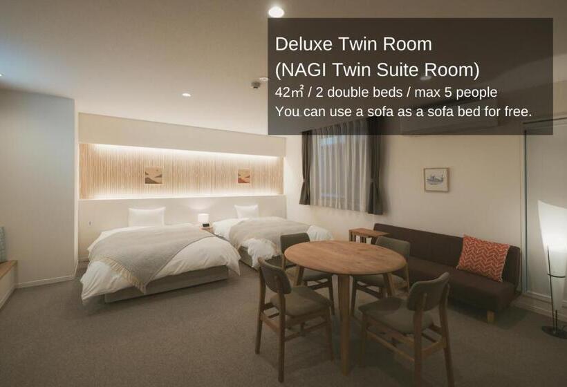 Quarto Deluxe, Nagi Hiroshima Hotel&lounge