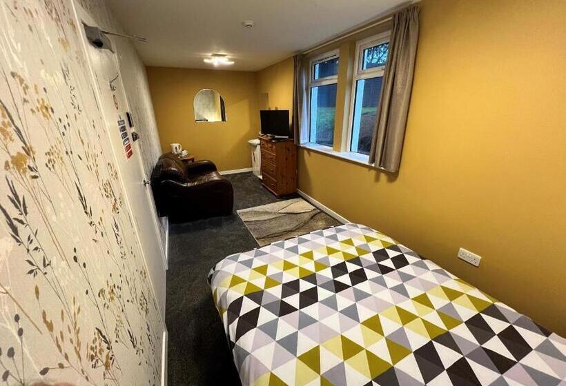 اتاق استاندارد با سرویس بهداشتی مشترک, Rossal House Apartments, Inverness, Highlands