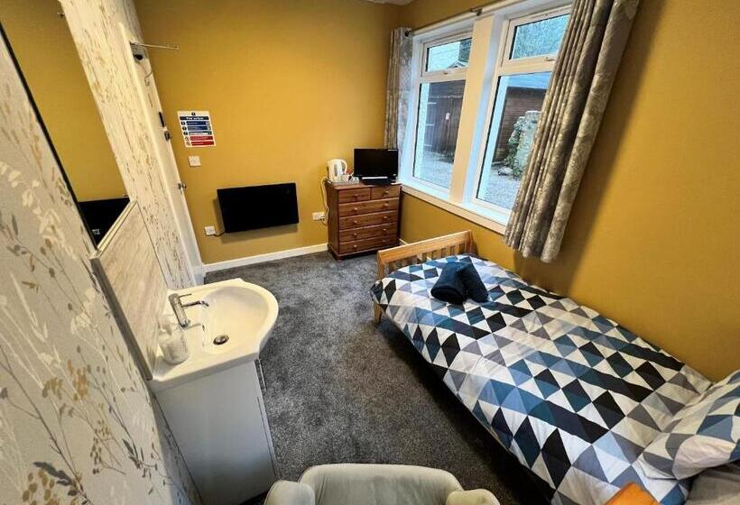 اتاق استاندارد یک تخته با سرویس بهداشتی مشترک, Rossal House Apartments, Inverness, Highlands