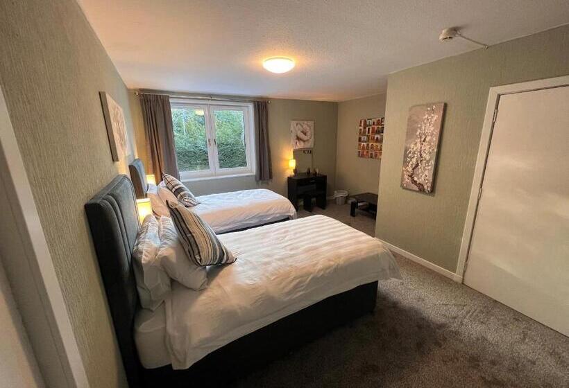 آپارتمان 1 خوابه با چشم‌انداز باغ, Rossal House Apartments, Inverness, Highlands