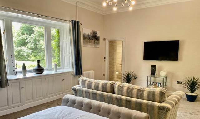 استودیو استاندارد با چشم‌انداز باغ, Rossal House Apartments, Inverness, Highlands