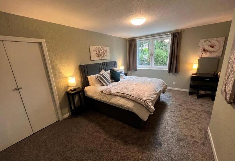 آپارتمان 1 خوابه با چشم‌انداز باغ, Rossal House Apartments, Inverness, Highlands