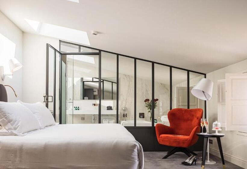 Люкс, Villas Foch Boutique Hotel & Spa Bordeaux