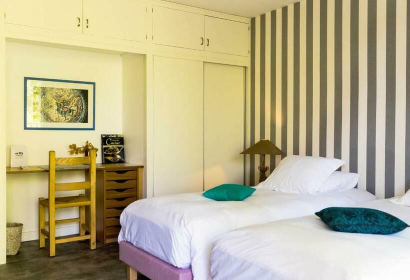 Стандартный Номер Кровать Кинг, La Maison De L Orbière