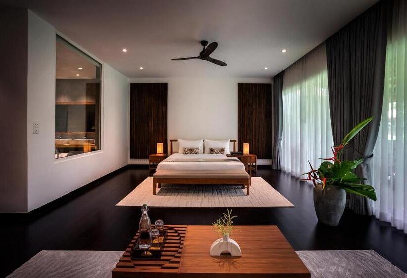 디럭스 방갈로, Farmhouse Resort & Spa