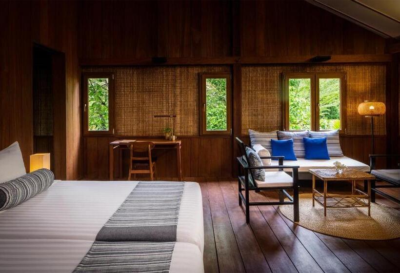 디럭스 방갈로, Farmhouse Resort & Spa