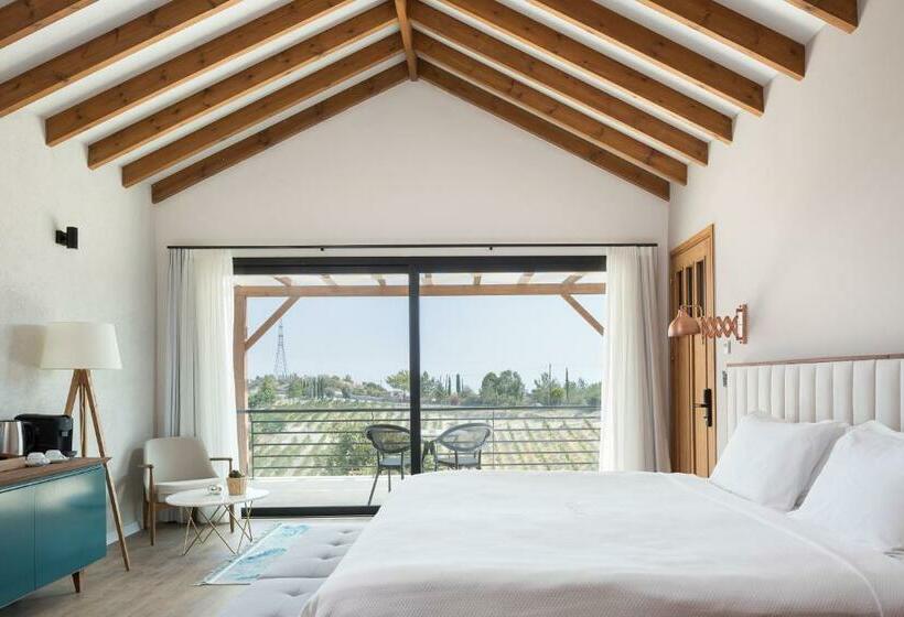 غرفة قياسية مطلّة علي البحر, Gillham Vineyard