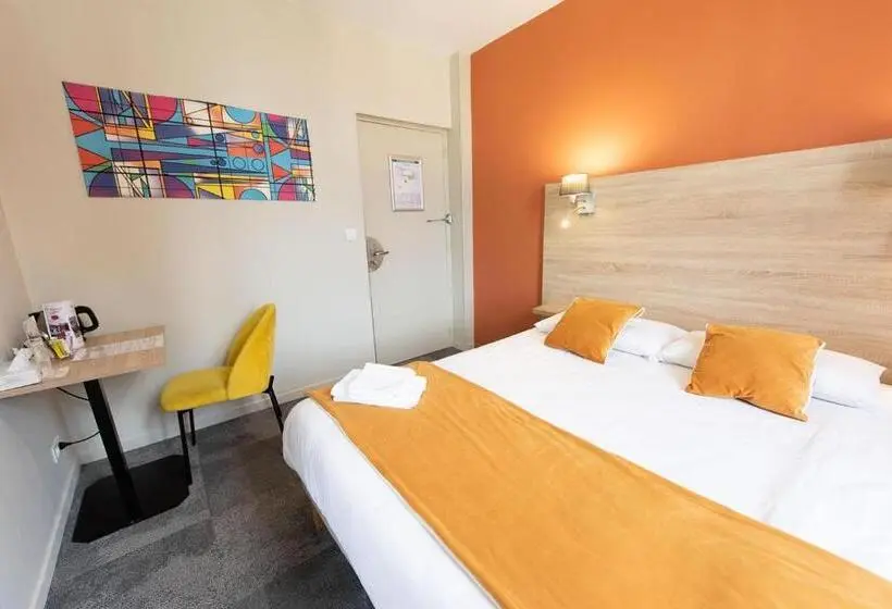 スタンダードルーム, Logis   Hostellerie & Restaurant Du Marché