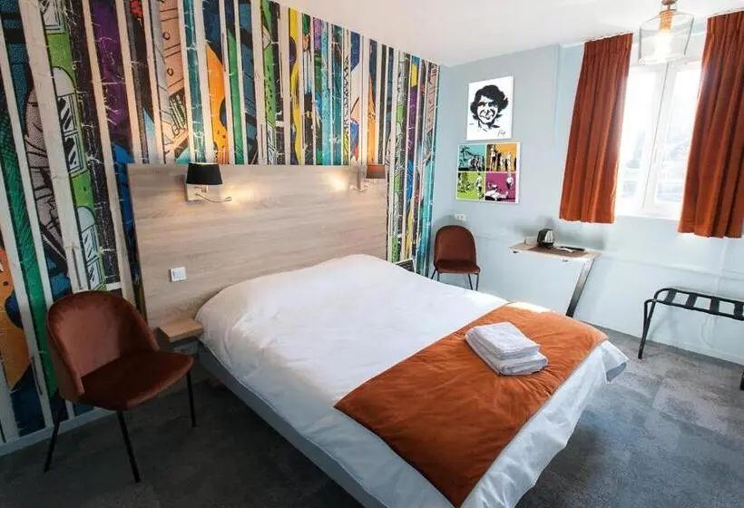 スタンダードルーム, Logis   Hostellerie & Restaurant Du Marché