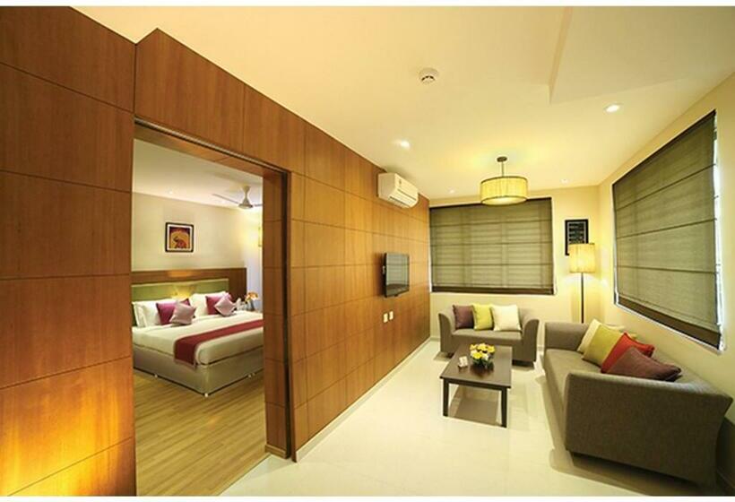 豪华套房, Jk Park Residency Perambra