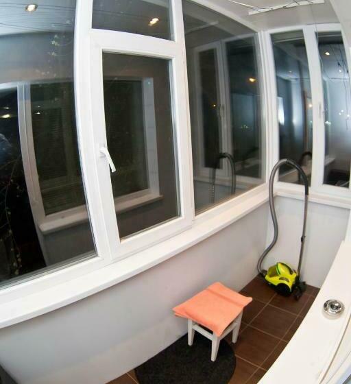 آپارتمان 1 خوابه با بالکن, затишна квартирка