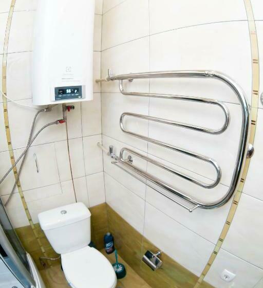 آپارتمان 1 خوابه با بالکن, затишна квартирка