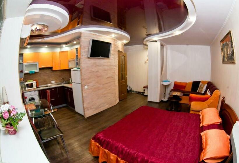 آپارتمان 1 خوابه با بالکن, затишна квартирка