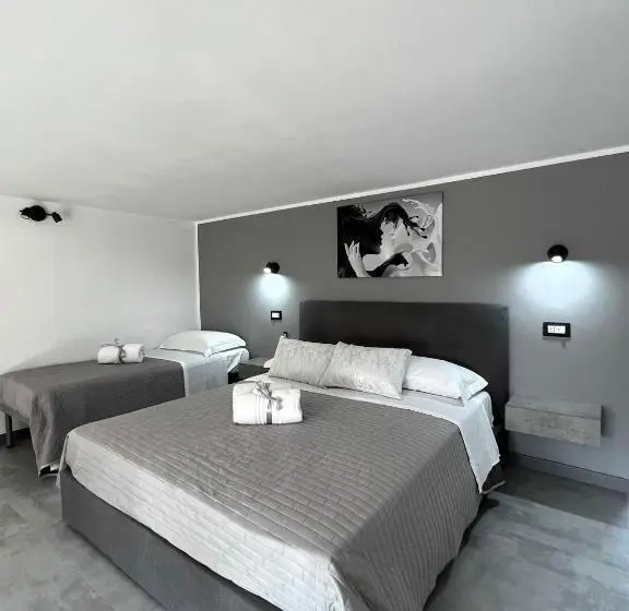Duplex-huone, B&b Peonies