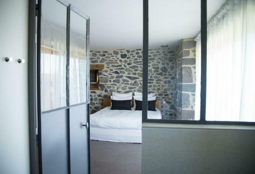 Стандартный Номер Кровать Кинг, Aux Caprices D'aubrac