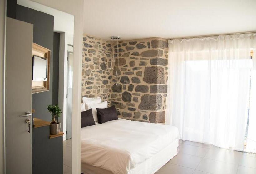 غرفة قياسية سرير كينج, Aux Caprices D'aubrac