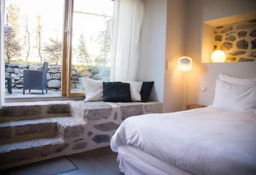テラス付きスタンダードルーム, Aux Caprices D'aubrac