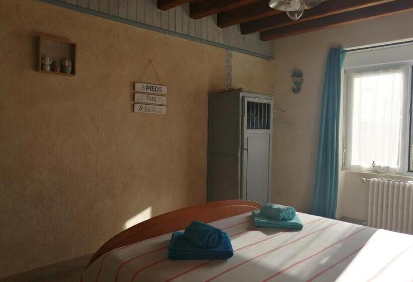 デラックスルーム, Vendrennes Chez Florymarysol