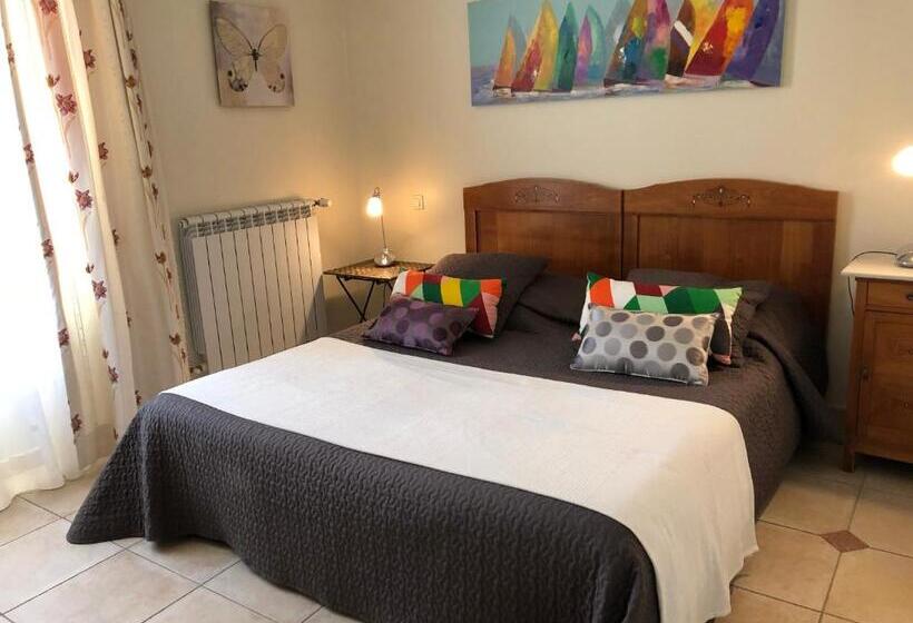 デラックスルーム, Jac Soul Restaurant & Chambres D Hotes