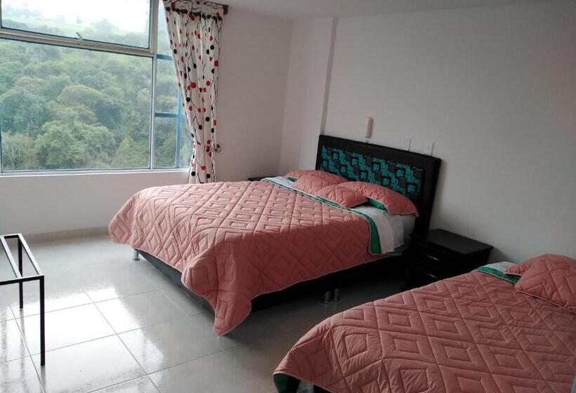 标准三人间, Alta Montaña