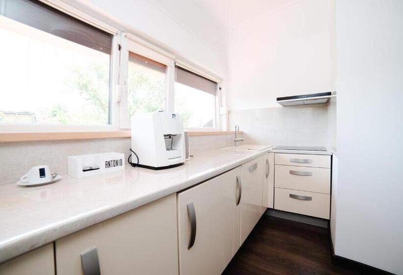 آپارتمان سوپریور 1 خوابه, Antonio