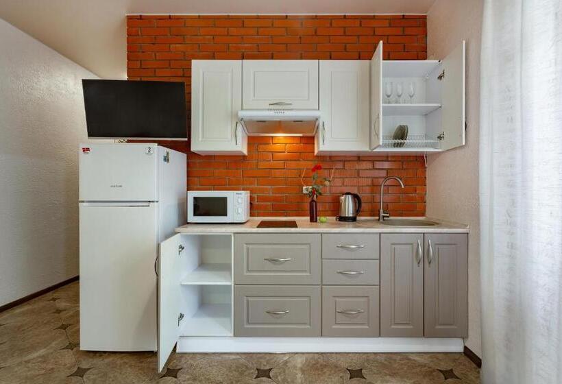 استودیوی استاندارد, гостьовий будинок осокорки