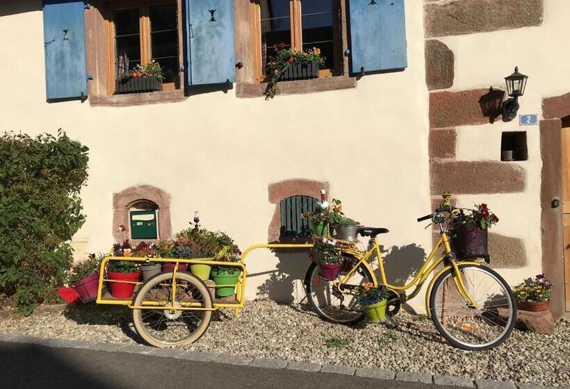 家庭间, Le Nid De Cigognes