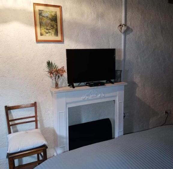 标准房带园景, Le Nid De Cigognes