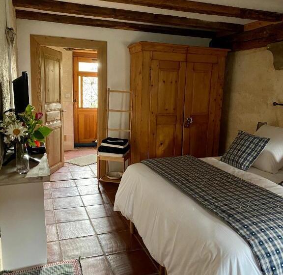 标准房带园景, Le Nid De Cigognes