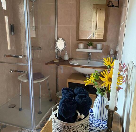 标准房带园景, Le Nid De Cigognes