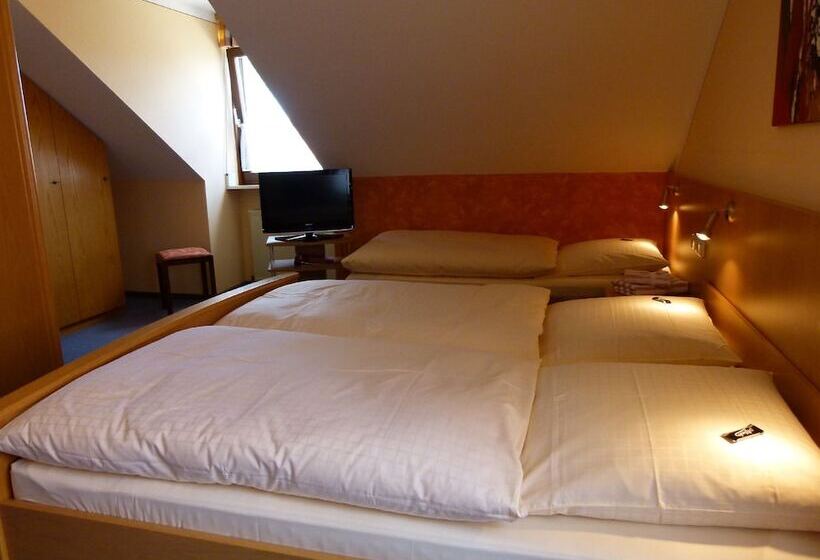 Номер Стандарт Трехместный, Pension Zum Schwan