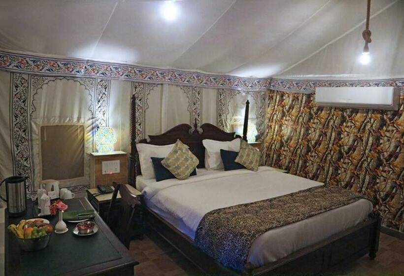 Standard Tent, Gir Lion Safari Camp By Trulyy, Sasan Gir