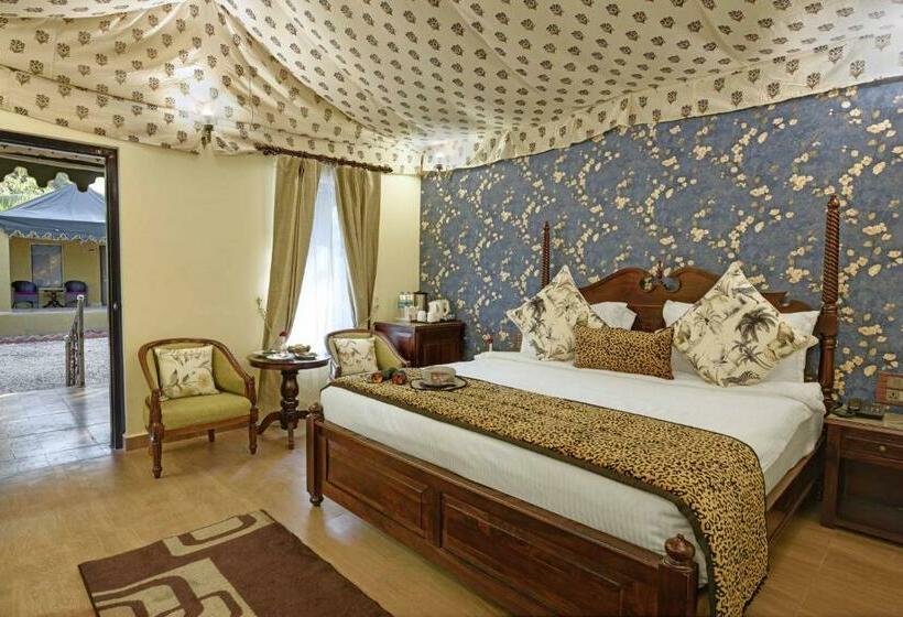 Хижина, Gir Lion Safari Camp By Trulyy, Sasan Gir