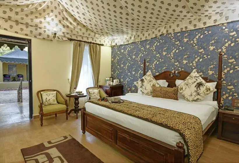 キャビン, Gir Lion Safari Camp By Trulyy, Sasan Gir