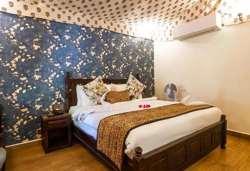 キャビン, Gir Lion Safari Camp By Trulyy, Sasan Gir