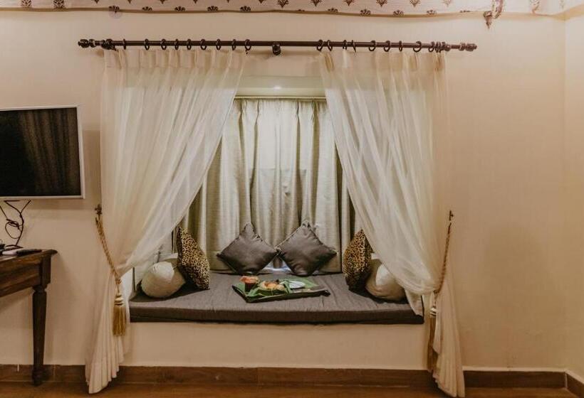 Хижина, Gir Lion Safari Camp By Trulyy, Sasan Gir